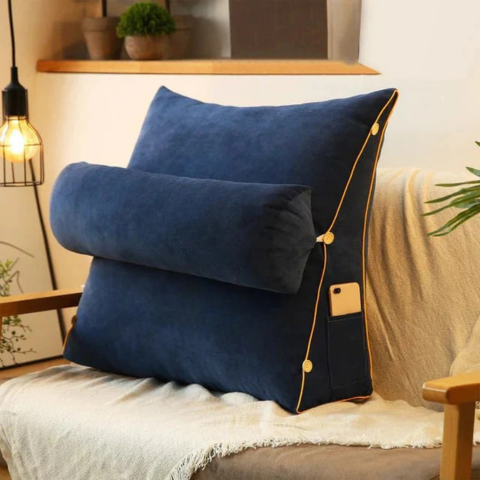 Lumbar Support Cushion – Wedge Shape for Ideal Posture 