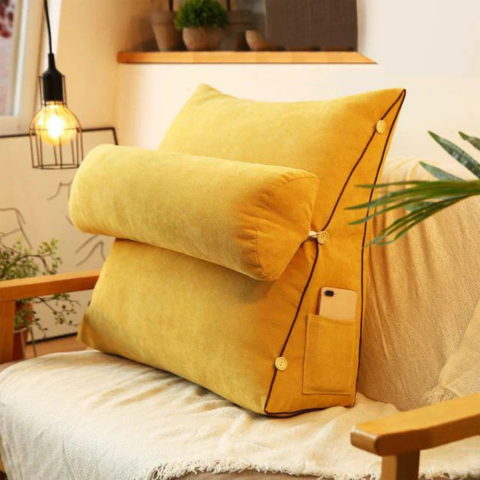 Lumbar Support Cushion – Wedge Shape for Ideal Posture 