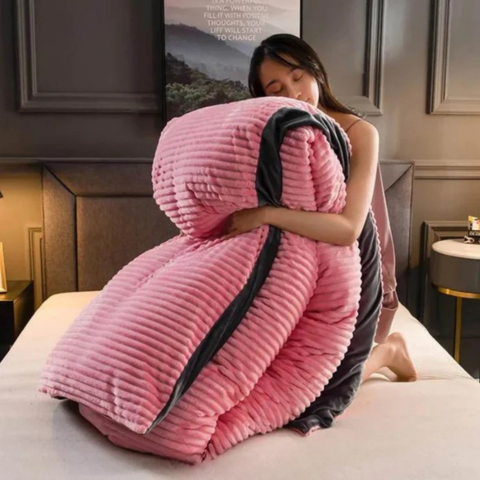 Souprava povlečení 3 kusy – Měkkost a pohodlí z fleece 