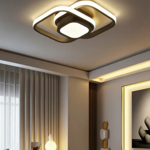 إضاءة سقفية LED حديثة – أناقة وأداء 