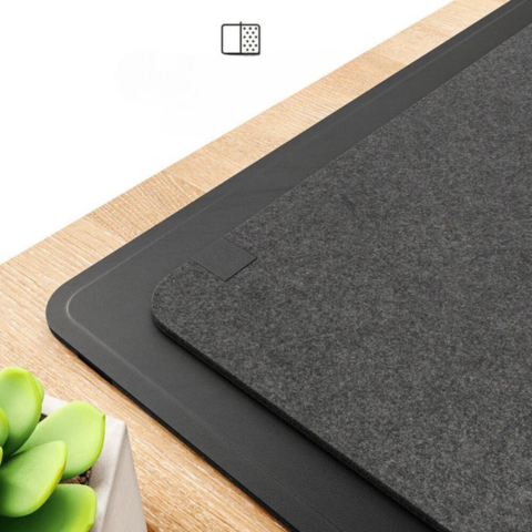 Trådløs opladningsmusmatte – Brugervenlighed og multifunktionalitet 