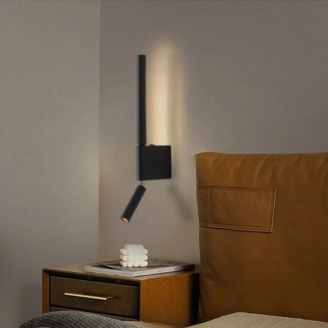 LED Fali Lámpa Olvasóval – Praktikus és Elegáns 