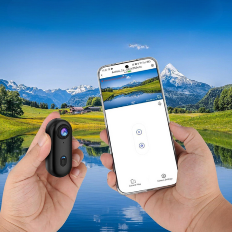 4K kroppskamera - høy oppløsning og stor kapasitet