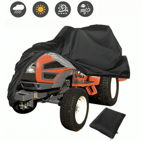 Lawn Mower Cover – Durable Protection and Easy Storage 