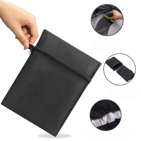 芝刈り機カバー – 耐久性のある保護と簡単な収納 