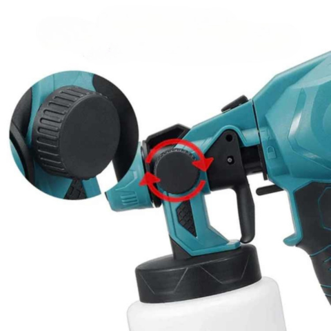 Cordless Paint Sprayer – Easy Application and Professional Result 