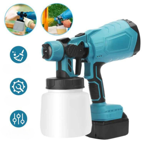 Cordless Paint Sprayer – Easy Application and Professional Result 
