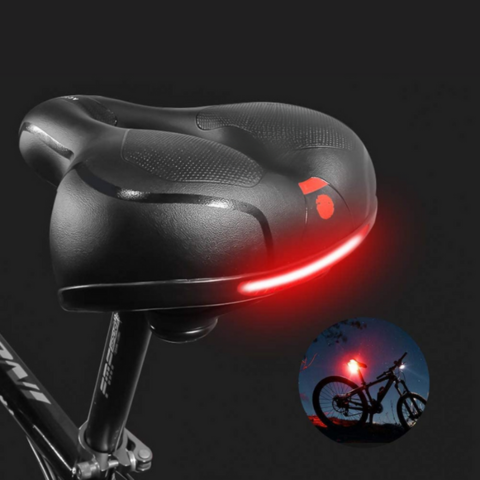 Cykelsadel Ultra-komfort – Utformad för att cykla utan smärta 