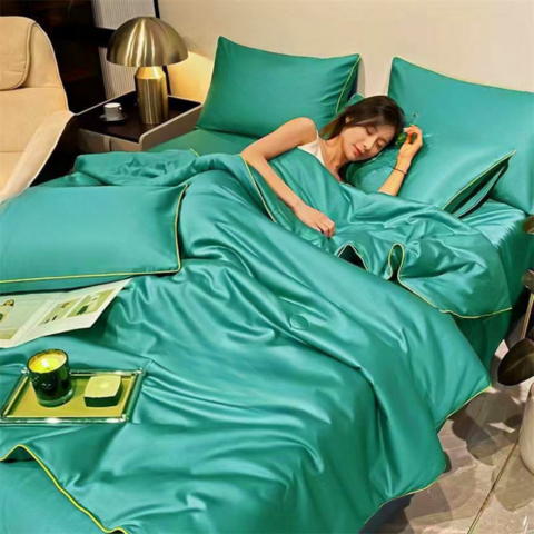 Kylande Sängkläder – Lätt Och Andningsbar För En Bekväm Sömn 