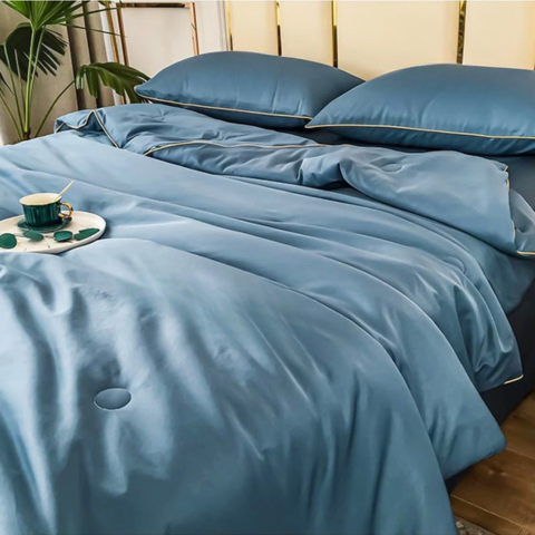 Kylande Sängkläder – Lätt Och Andningsbar För En Bekväm Sömn 