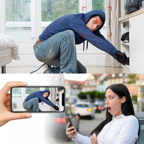 Caméra Wifi Intelligente – Format Mini Et Qualité Haute Définition