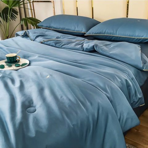 Kylande Sängkläder – Lätt Och Andningsbar För En Bekväm Sömn 