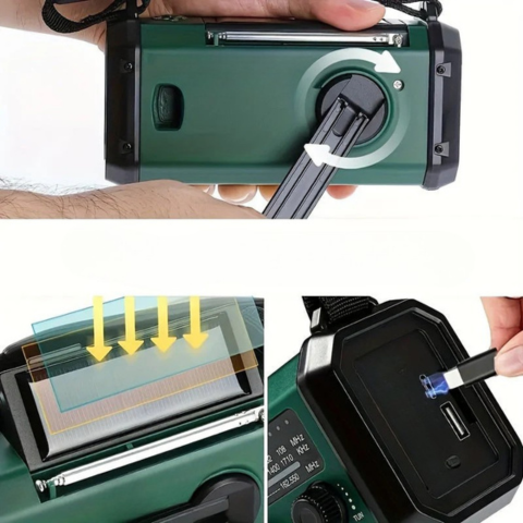 Multifunctionele Noodradio – Betrouwbaarheid En Praktijkgerichtheid 