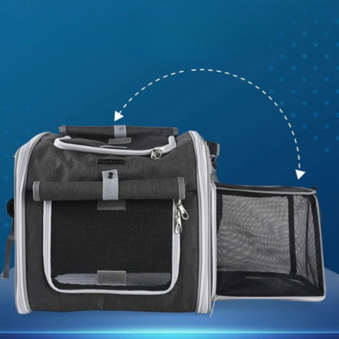 Panier De Vélo Extensible Pour Animaux – Pratique Et Confortable