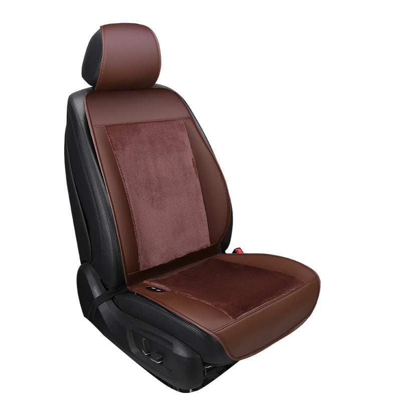 統合ファン付きカーシートクッション — 持続的な涼しさとリラックスした運転 