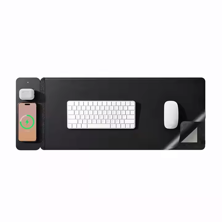 Trådløs opladningsmusmatte – Brugervenlighed og multifunktionalitet 