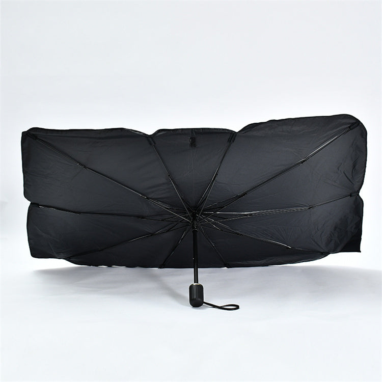 Ombrello parabrezza pieghevole - Protezione solare e freschezza immediata