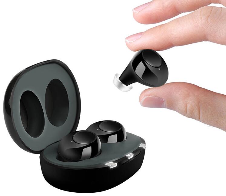 Bluetooth-hoortoestel met toepassing - geluid met hoge definitie en volledige discretie