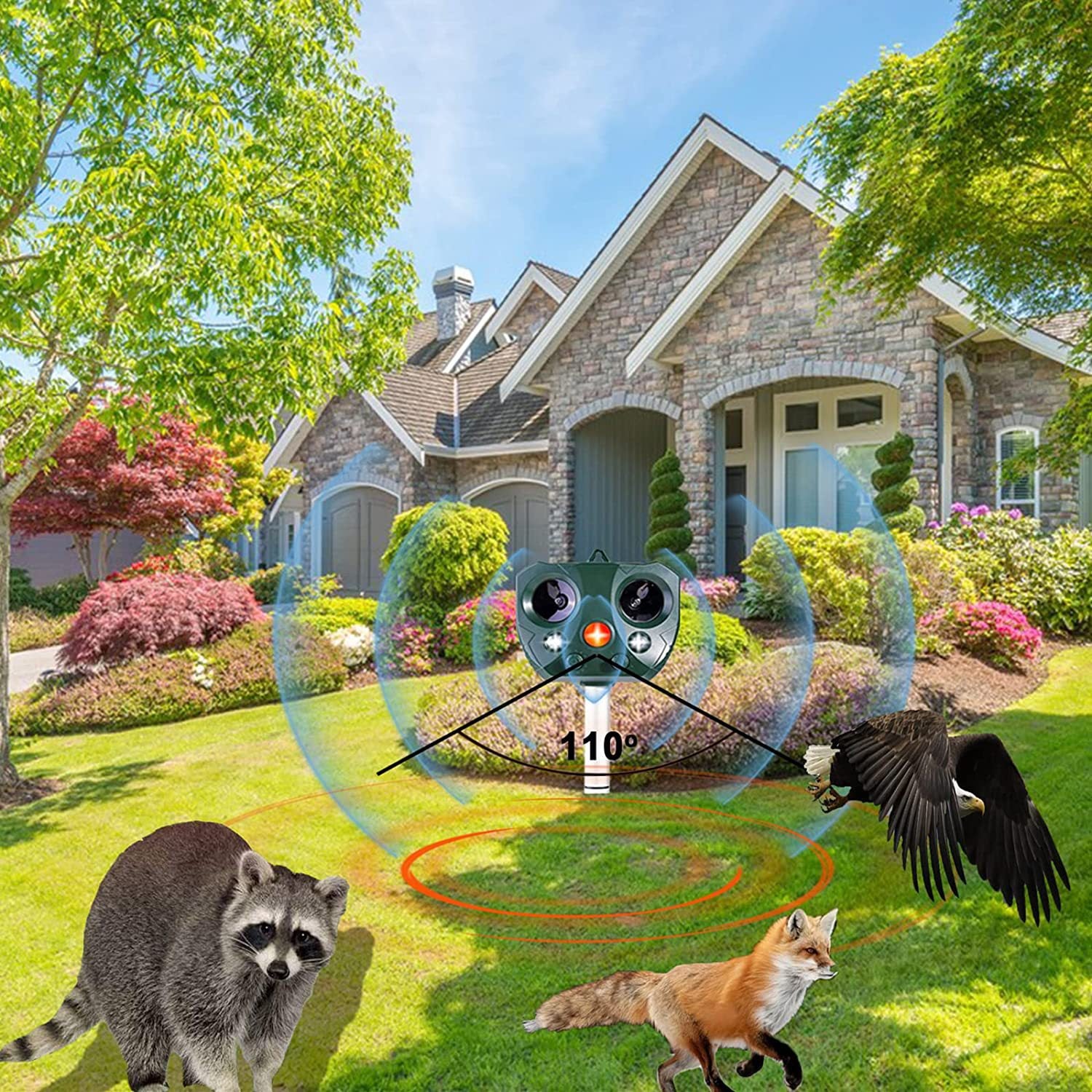 Waterproof Anti-Animal Device — Effective Protection For Your Outdoor 