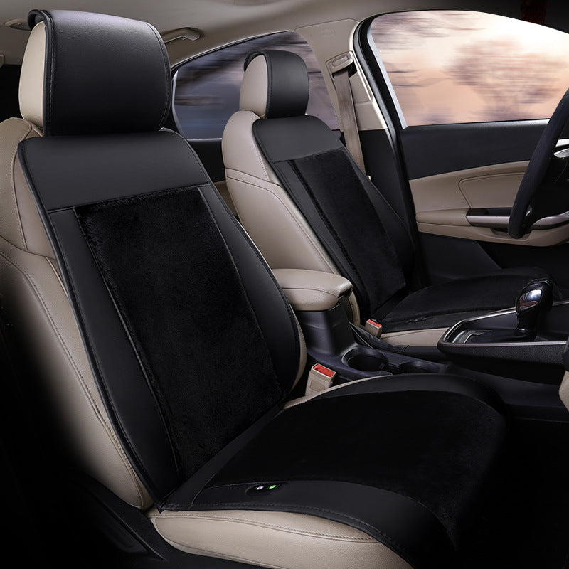 وسادة مقعد السيارة مع مراوح مدمجة — برودة دائمة وقيادة مريحة 