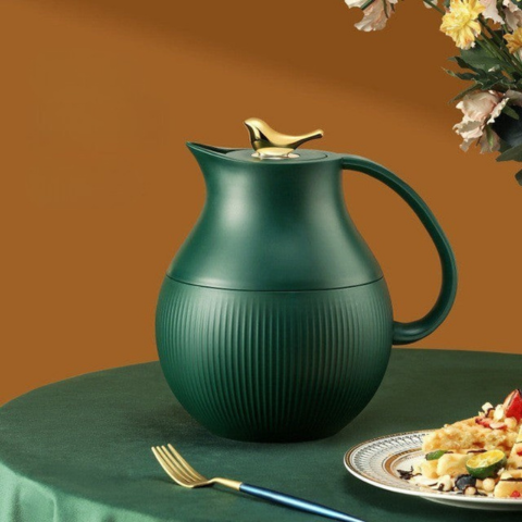 Garrafa térmica moderna - Estilo requintado e função prática