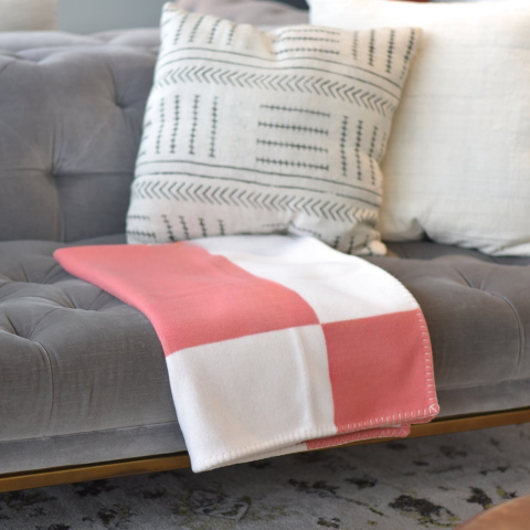 Rutet plaid – moderne eleganse og koselig komfort 