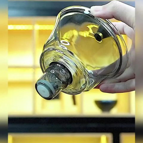 Machine À Infusion Manuelle — Système De Thé Intelligent