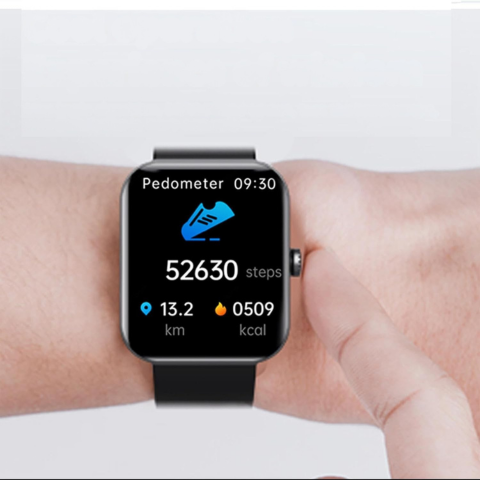 Sportig Smartklocka – Form, Hälsa Och Autonomi 