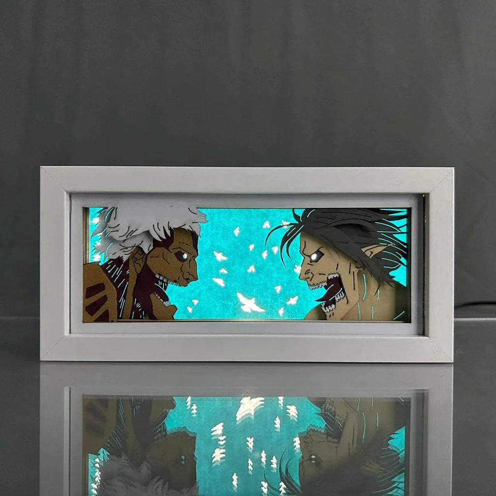 Reiner vs Eren LightBox