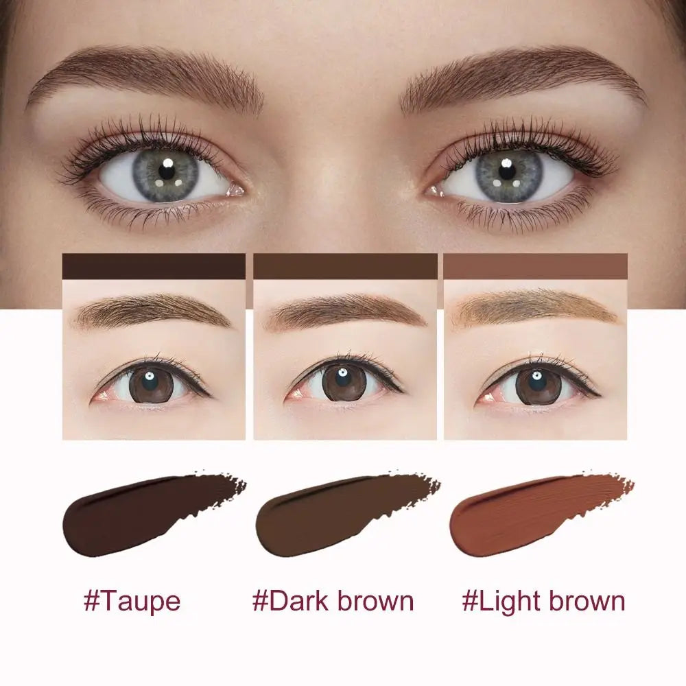 BrowCraft: Cepillo Ultra-Fino con Polvo Incluido para unas Cejas Perfectas 