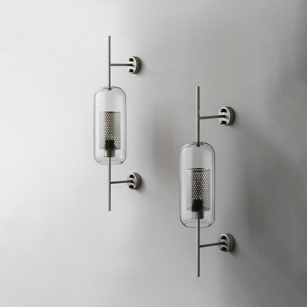 Industriell geometrisk vägglampa - Stil och modernitet