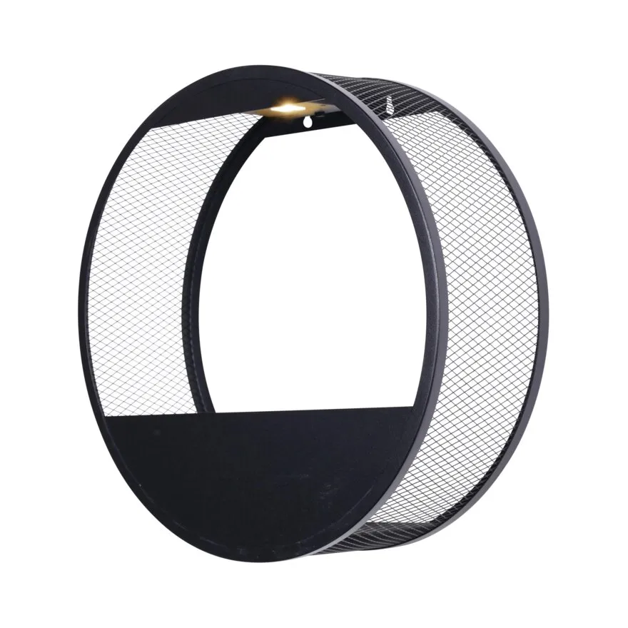 קולב קיר חיצוני סולארי – תאורה אוטומטית וחסכונית 