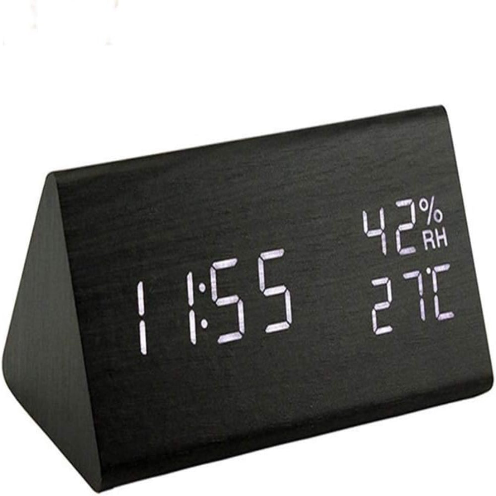 LED Klok Met Stembediening – Modern Ontwerp En Slimme Functionaliteit 