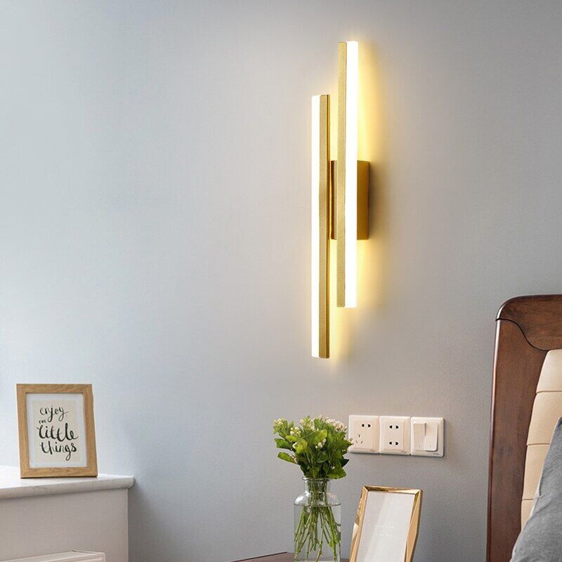 Nástenná LED lampa – minimalistický dizajn a elegantné osvetlenie 