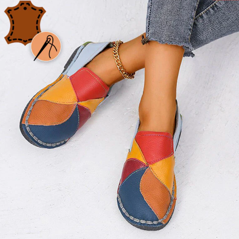 Kleurige Schoenen – Kleurrijke Stijl En Elegante Uiterlijk 