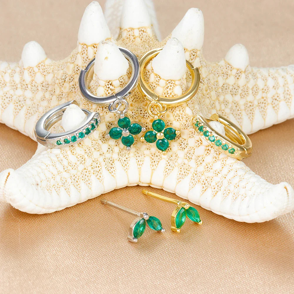 Earrings and Piercings – Versatility and Subtle Brightness 