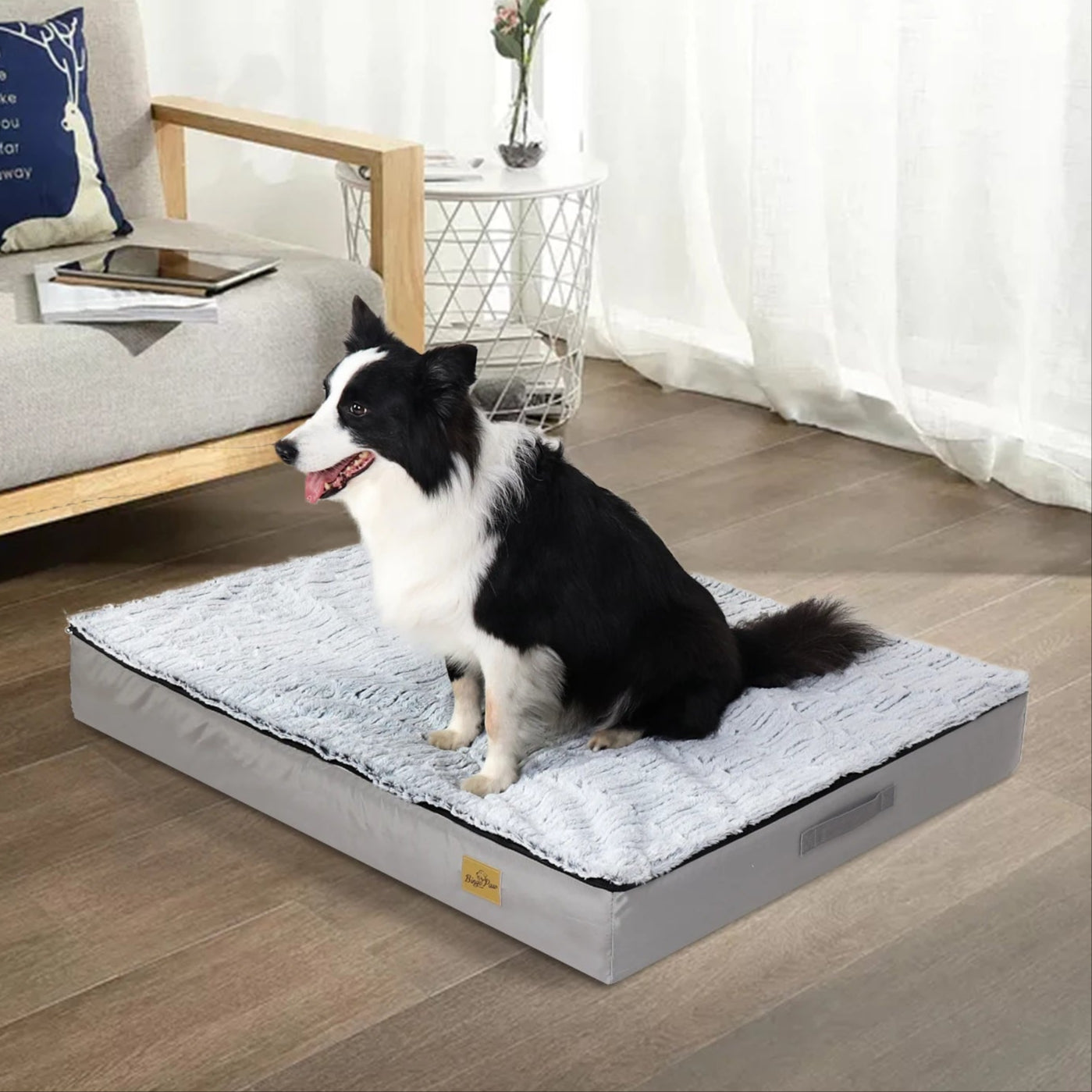 Comfortable Dog Bed – Ideal for Rest and Recovery 