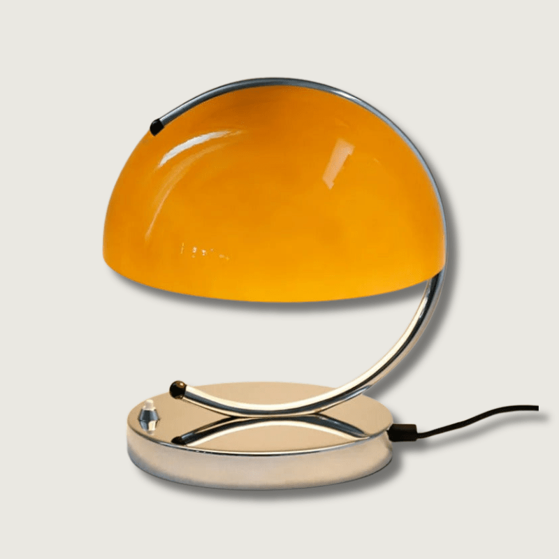 Skandinavisk Bordlampe i Glass – Eleganse og Modernitet 