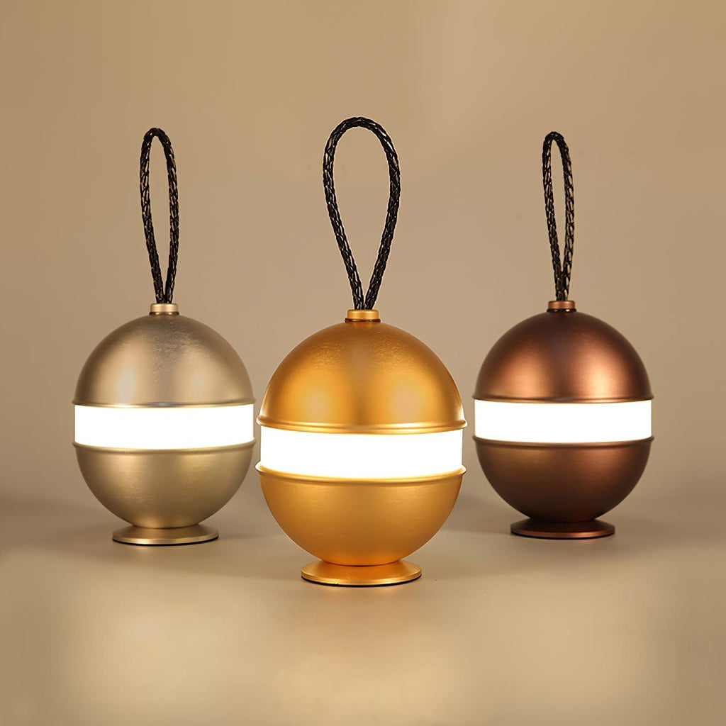 Lámpara Esfera Recargable - Diseño chic y luz relajante