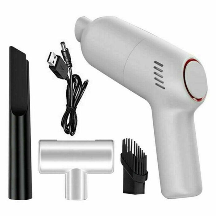 مكنسة كهربائية لاسلكية للسيارة - قوة شفط وحرية تامة