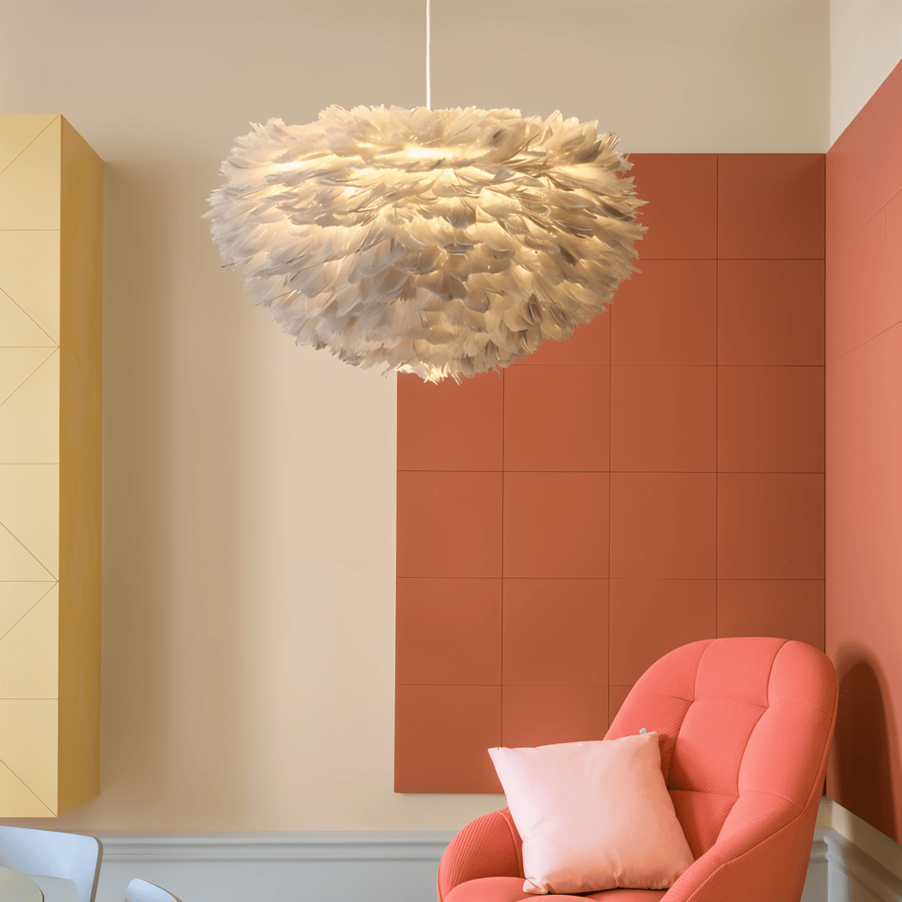 Plumes Pendant Lamp - Soft Lighting & Refined Style