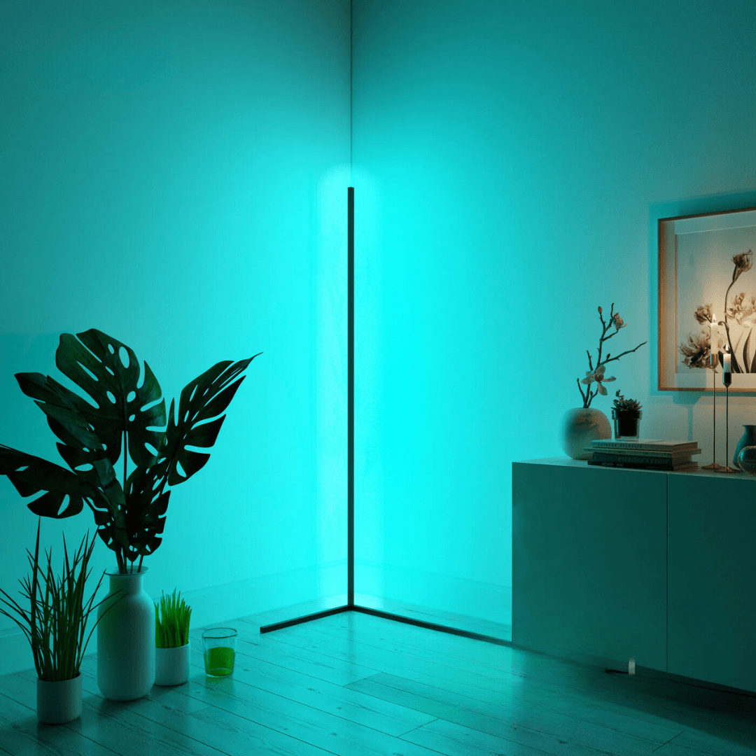 Rohová náladová lampa - Éclat Multicolore & Atmosphère Moderne