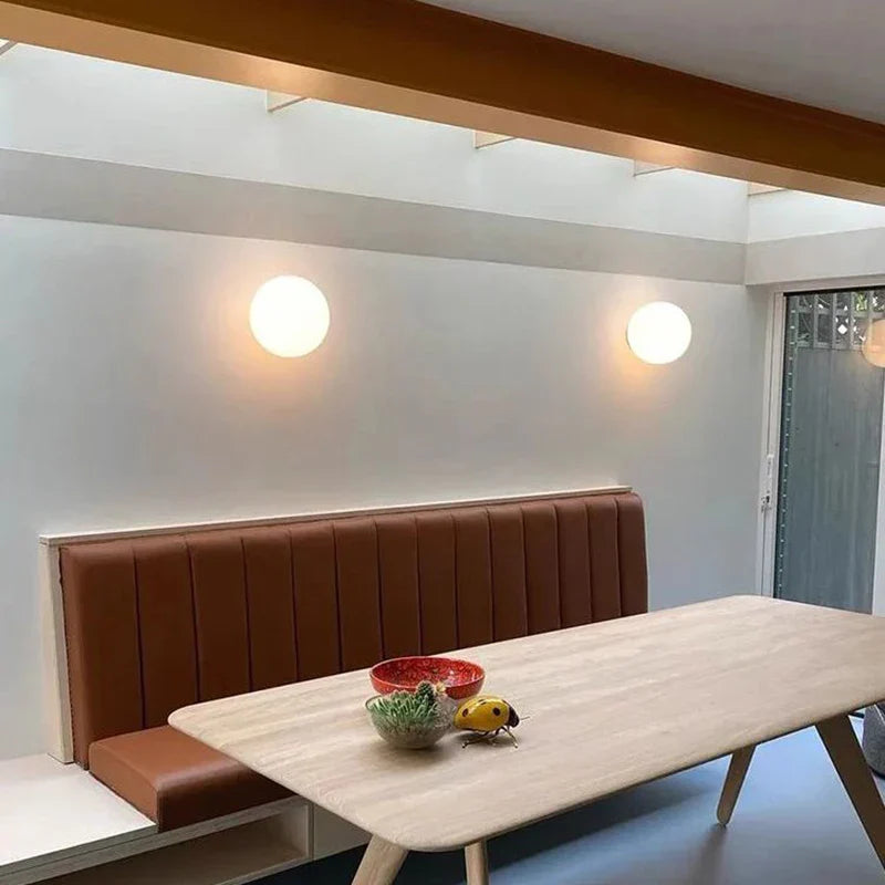 Nástěnné svítidlo Kolo – Čistý a Moderní Lesk 