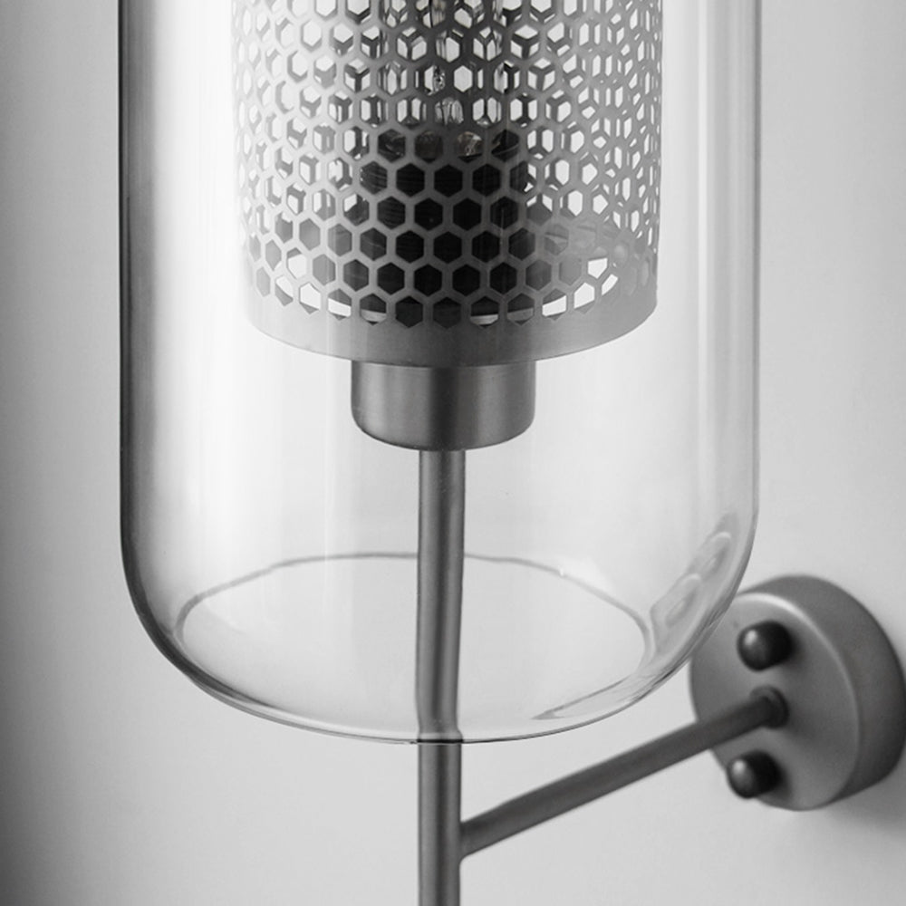 Industriell geometrisk vägglampa - Stil och modernitet