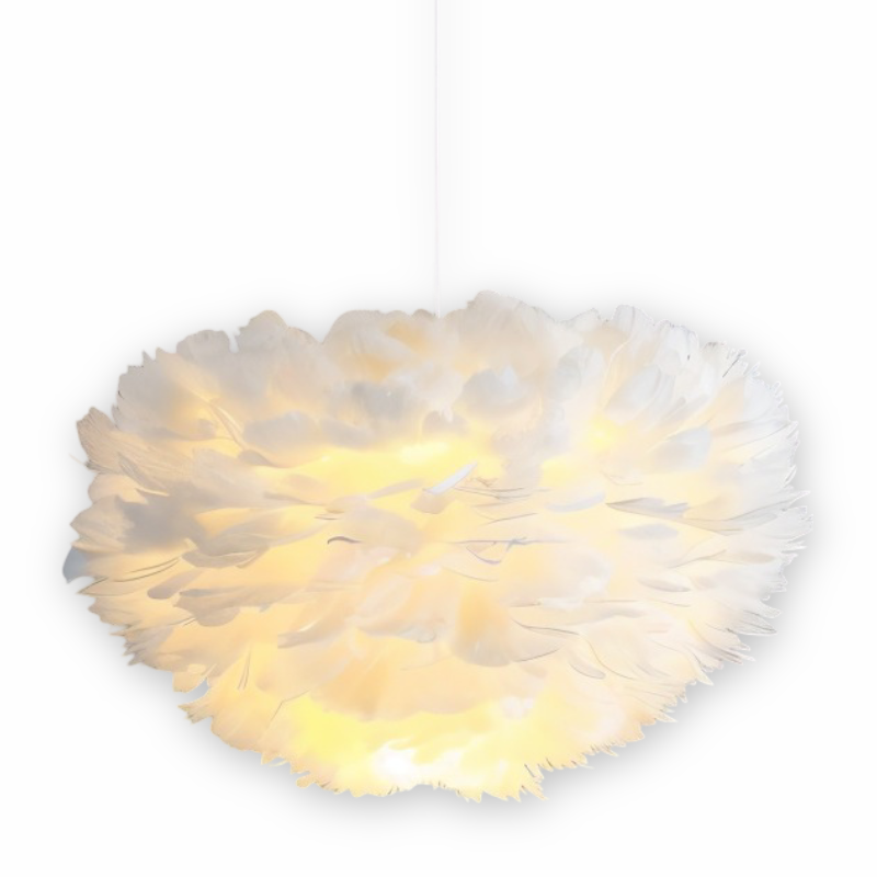 Plumes Pendant Lamp - Soft Lighting & Refined Style