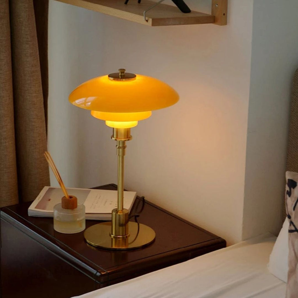 Schreibtischlampe LED im skandinavischen Stil – Sanftes und modernes Licht 