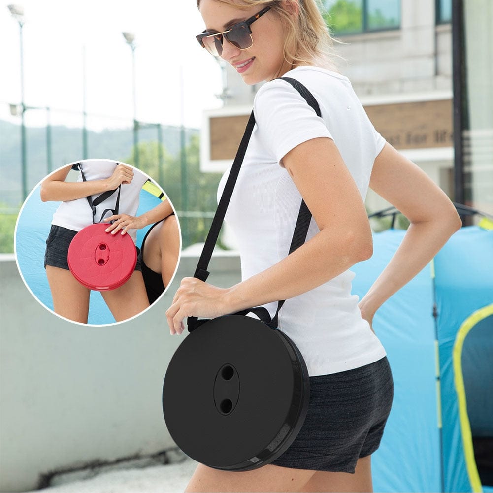 כיסא מתקפל עמיד – קומפקטי וקל לנשיאה 