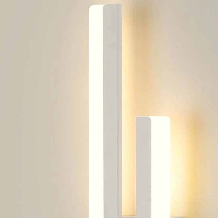 Nástenná LED lampa – minimalistický dizajn a elegantné osvetlenie 