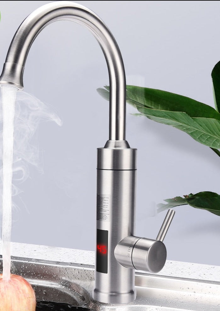 Grifo de Cocina Eléctrico – Calentamiento Instantáneo y Control Fácil 