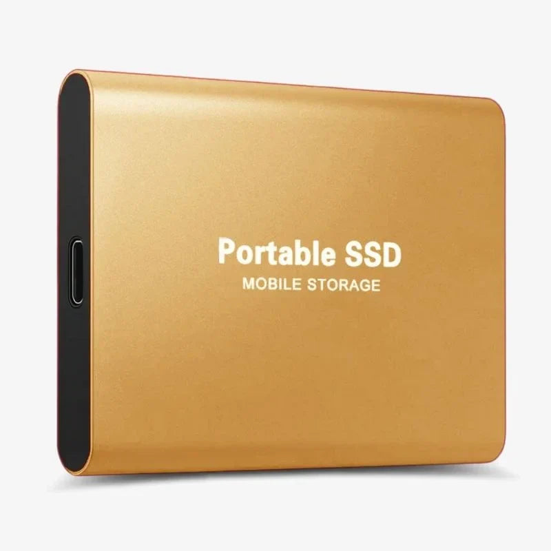 Externí SSD disk s vysokou rychlostí – Plynulé a kompaktní přenosy 